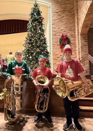 KCOB CISD MUSICIANS PERFORM