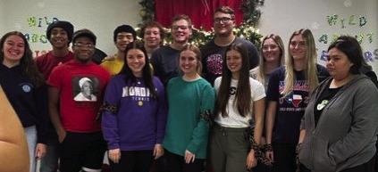 Munday Senior class. Photo by Becky Offutt