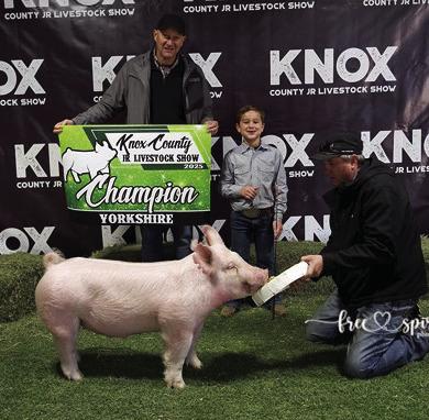 County exhibitors claim grand champion, showmanship titles