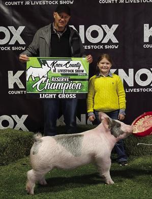 County exhibitors claim grand champion, showmanship titles