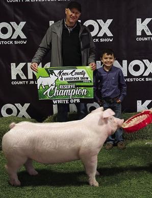 County exhibitors claim grand champion, showmanship titles