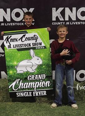 County exhibitors claim grand champion, showmanship titles