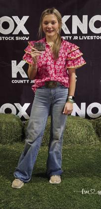 County exhibitors claim grand champion, showmanship titles