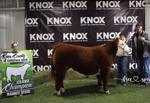 County exhibitors claim grand champion, showmanship titles