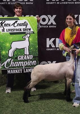 County exhibitors claim grand champion, showmanship titles