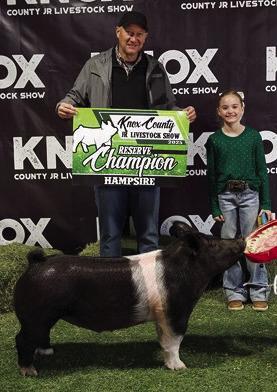 County exhibitors claim grand champion, showmanship titles