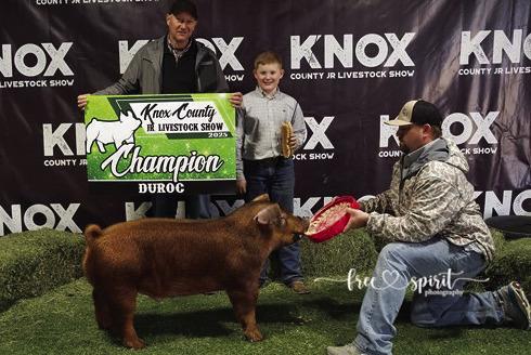 County exhibitors claim grand champion, showmanship titles