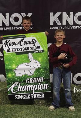 County exhibitors claim grand champion, showmanship titles