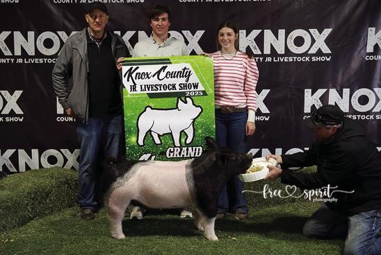 County exhibitors claim grand champion, showmanship titles