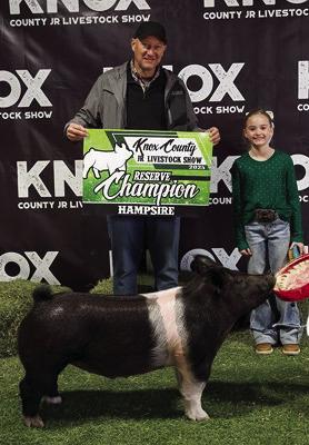 County exhibitors claim grand champion, showmanship titles