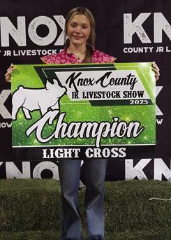 County exhibitors claim grand champion, showmanship titles