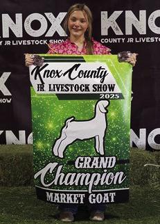 County exhibitors claim grand champion, showmanship titles