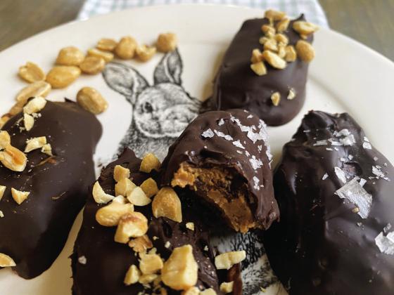 Peanut Butter Fingers