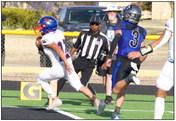 Cameron Hernandez runs in for the touchdown | SHERI BATY PHOTO