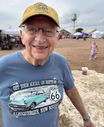 PHILIP HOLLAND of Dumas, Texas, who worked at the Amarillo Helium Plant from 1974 to its closure in 1998, was thrilled to see the site come back to life. | TEXAS SPUR