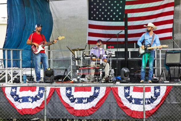 The Band for the July 3 Festival