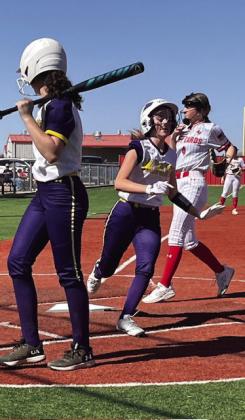 Mogulettes get first wins on new softball field