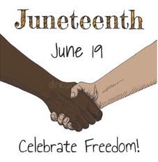 Juneteenth is a national holiday