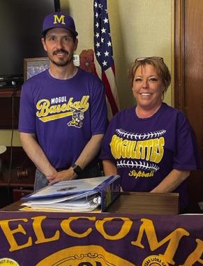 Baseball and softball coaches address Lions Club