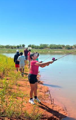 Knox 4-H’ers enjoy