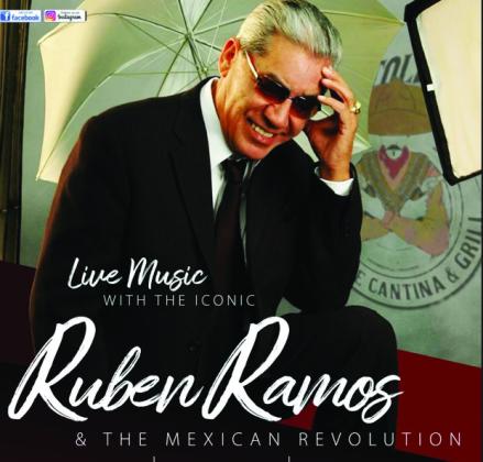 LIVE MUSIC Ruben Ramos and the Mexican Revolution will be performing live June 15 in a fundraiser for Knox City Neighborhood Watch at the old Knox City Rodeo Arena across from the golf course. Tickets are $15 in advance, $20 at the gate. Bring lawn chairs, umbrellas, blankets and there will be food trucks. | COURTESY PHOTO