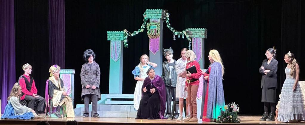 'NEVER AFTER HAPPILY' was performed by Munday High School under the direction of Karen Longan. | COURTESY PHOTOS
