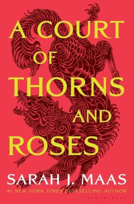 The focus book of the week“A Court ofThorns and Roses”by Sarah J. Maas | COURTESY PHOTO