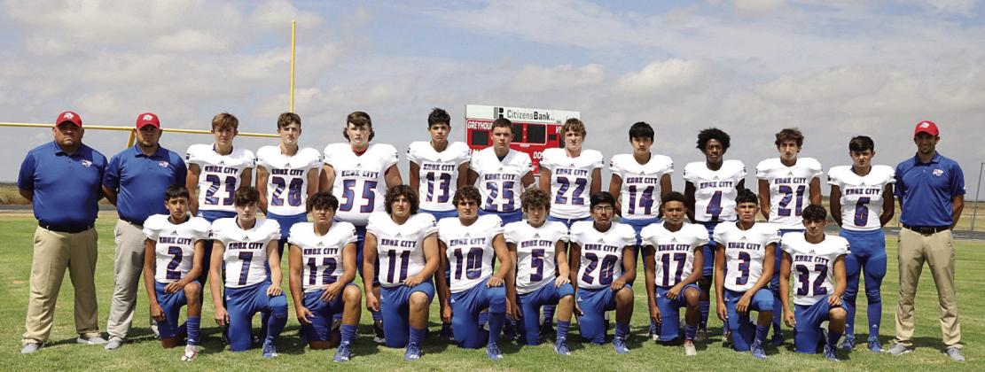 Sheri Baty/The Knox County News-Courier The 2022 Knox City Greyhounds