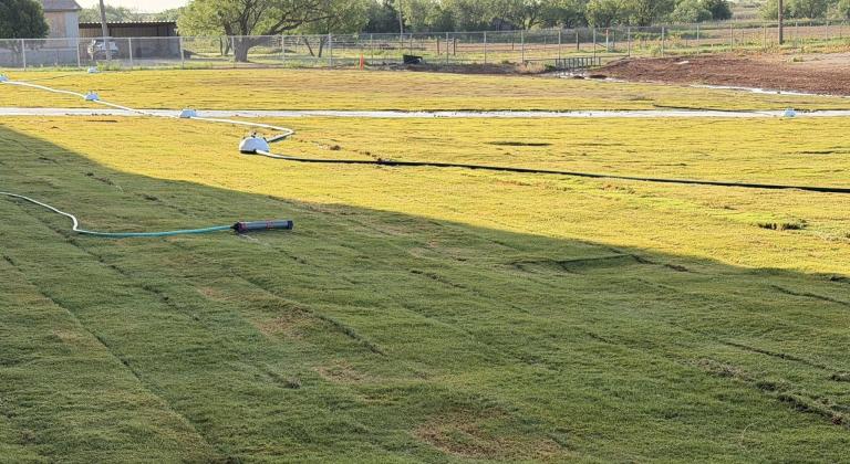 BENJAMIN GETS ENHANCEMENT NEAR NEW GYM