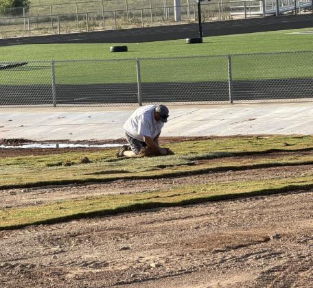 BENJAMIN GETS ENHANCEMENT NEAR NEW GYM