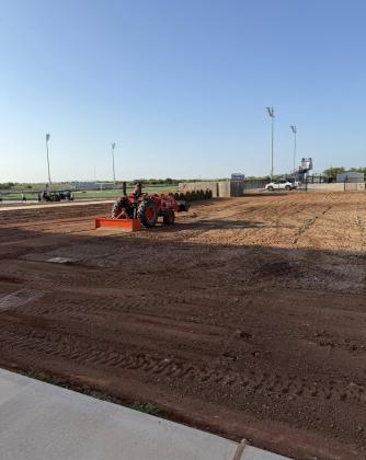 BENJAMIN GETS ENHANCEMENT NEAR NEW GYM