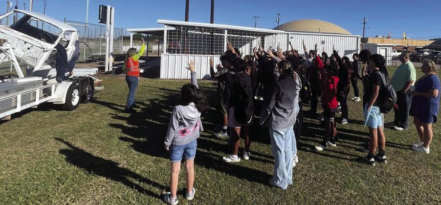Distracted Driving Program comes to MCISD