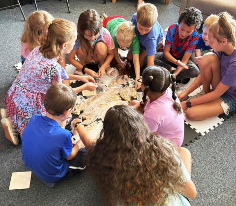 MUNDAY CITY-COUNTY LIBRARY KICKS OFF SUMMER READING PROGRAM The library reading program began last week in Munday. | COURTESY PHOTO