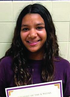 6th grade DESTINY FRANKLIN