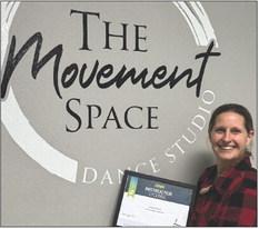 Amanda Burbank Licensed Zumba Instructor at The Movement Space in Munday | DON THOMPSON PHOTO