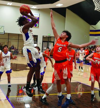 Munday boys vs. Bellevue