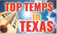 Summer of 2023 2nd hottest ever in Texas