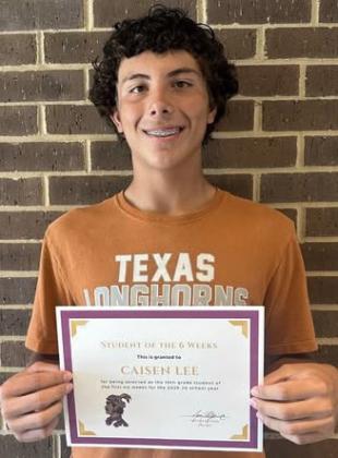 CAISEN LEE, 10th grade