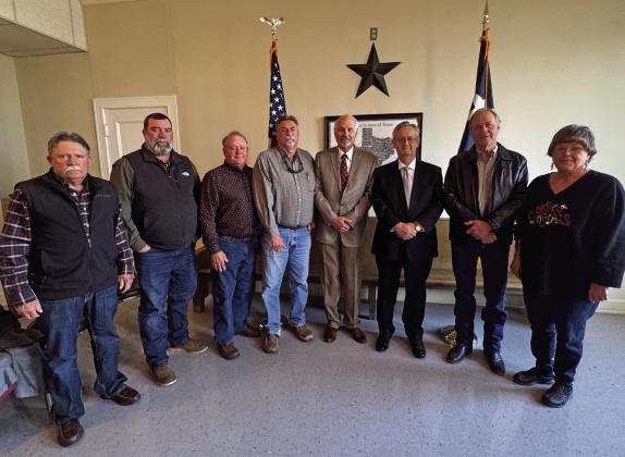 Thompson succeeds Wojcik, sworn in Dec. 6 to serve unexpired county judge term