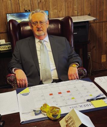 Thompson succeeds Wojcik, sworn in Dec. 6 to serve unexpired county judge term