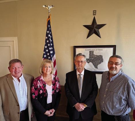 Thompson succeeds Wojcik, sworn in Dec. 6 to serve unexpired county judge term