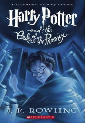 FOCUS BOOK OF THE WEEK Harry Potter and the Order of the Phoenix, the fifth book in the seven-book series by J.K. Rowling is featured this week. | GOODREADS PHOTO