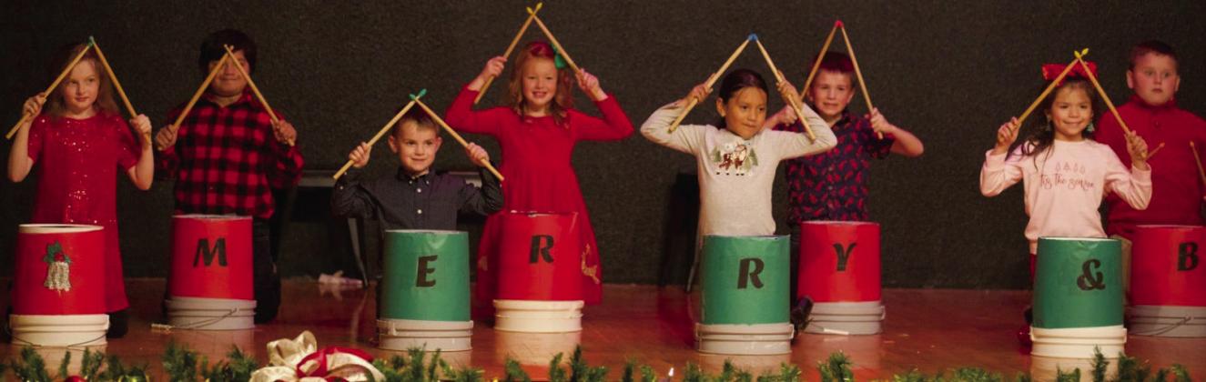 'Christmas Bells' at Knox City Elementary