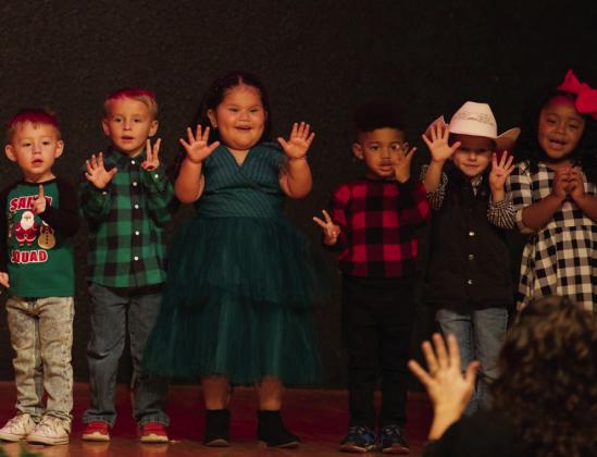 'Christmas Bells' at Knox City Elementary