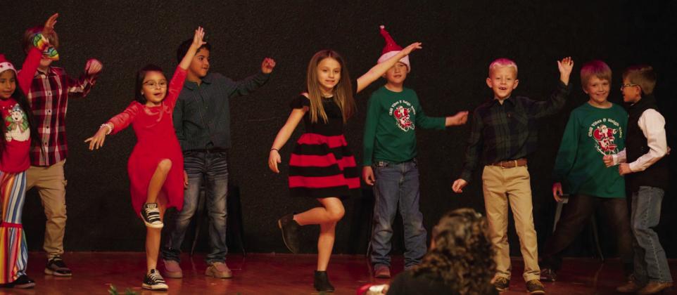 'Christmas Bells' at Knox City Elementary