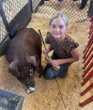 MUNDAY FFA STATE FAIR