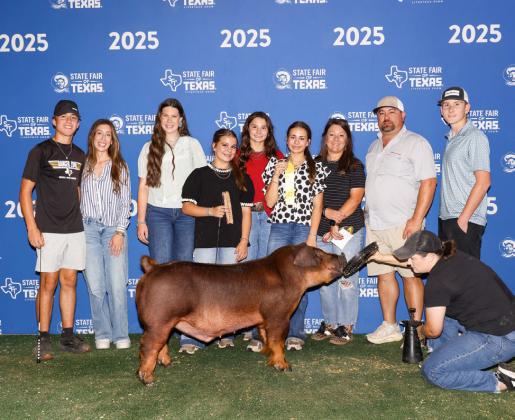 MUNDAY FFA STATE FAIR
