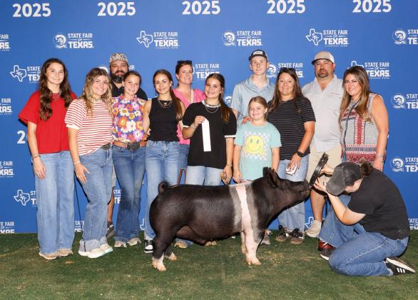 MUNDAY FFA STATE FAIR