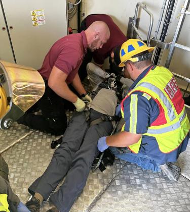 BENJAMIN  VFD TRAINING  DAY