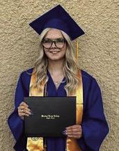 HIGH SCHOOL GRADUATE EARNS ASSOCIATE’S DEGREE Not every high school can say they have students who earned their Associate’s Degree prior to their high school graduation. However,BenjaminHighSchool can! Benjamin celebrated Jamie Bisbee and her years of dedication and hard work. She was able to graduate from Western Texas College with her Assoiciate of Arts degree. Congratulations Jamie Bisbee! | COURTESY PHOTO